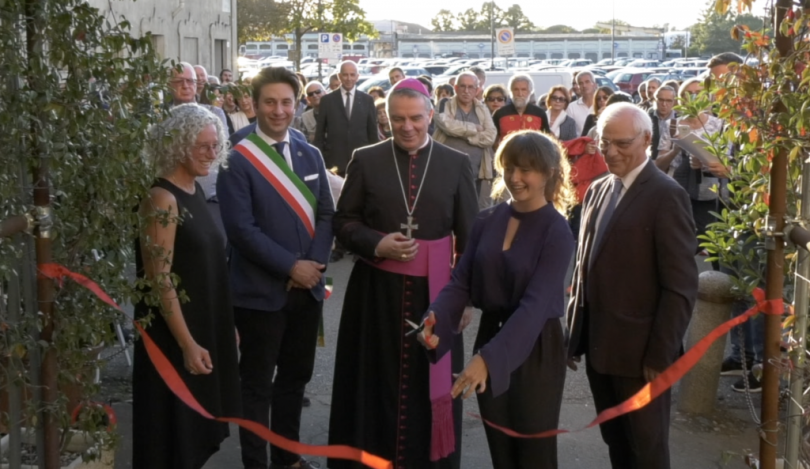 VIDEO - L'inaugurazione dei lavori di restauro della Chiesa di Santa Caterina